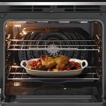 DOWAN 15.4" White Serving Trays - Set of 2