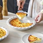 Ceramic Pie Pan Set - 9 inch, Non-Stick