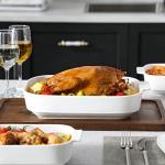 Porcelain Casserole Dishes Set for Baking