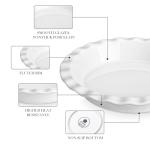 Ceramic Pie Pan Set - 9 inch, Non-Stick