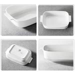 Porcelain Casserole Dishes Set for Baking
