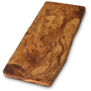 Rustic Olive Wood Charcuterie Board - 16" Long
