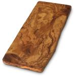 Rustic Olive Wood Charcuterie Board - 16" Long