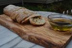 Rustic Olive Wood Charcuterie Board - 16" Long