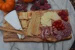 Rustic Olive Wood Charcuterie Board - 16" Long