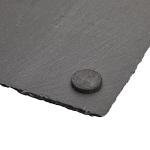 6-Pack Mini Slate Serving Boards with Chalk