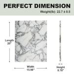 Italian Marble Cutting Board for Wine & Cheese