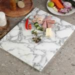 Italian Marble Cutting Board for Wine & Cheese