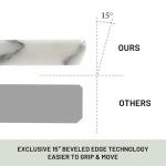 Italian Marble Cutting Board for Wine & Cheese