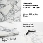 Italian Marble Cutting Board for Wine & Cheese