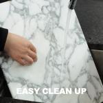 Italian Marble Cutting Board for Wine & Cheese