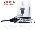 Vintorio Premium Wine Aerator Pourer - Black