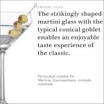 ZWIESEL GLAS Pure Martini Glasses - Set of 6