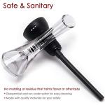 Vintorio Premium Wine Aerator Pourer - Black