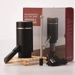 Automatic Electric Wine Aerator and Dispenser, Matte Black