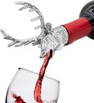 Stainless Steel Deer Head Wine Pourer