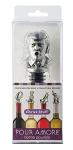Trump Wine Aerator Pourer - Stainless Steel Spout