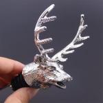 Stainless Steel Deer Head Wine Pourer