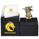 Dragon Head Wine Bottle Pourer and Stopper