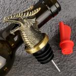 Dragon Head Wine Bottle Pourer and Stopper