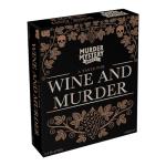 Wine & Murder Mystery Party Game for Fun Nights