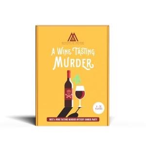 Wine Tasting Murder Mystery Dinner Party Game
