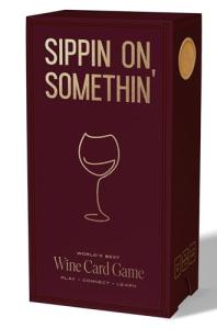 Sippin' on Somethin' Wine Trivia Card Game