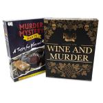 Wine & Murder Mystery Party Game for Fun Nights