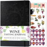 Wine Tasting Journal – Eco-Friendly Leather Notebook