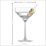 ZWIESEL GLAS Pure Martini Glasses - Set of 6