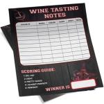 Wine Tasting Scorecard Kit for Fun Nights
