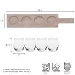 Houdini 5-Piece Wine Tasting Flight Set