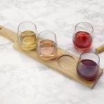 Houdini 5-Piece Wine Tasting Flight Set