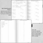 Wine Tasting Journal – Eco-Friendly Leather Notebook