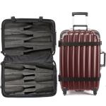 VinGardeValise® Travel Wine Suitcase - 12 Bottles