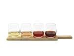 Houdini 5-Piece Wine Tasting Flight Set