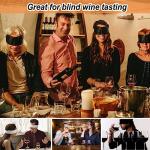 Jute Wine Bags for Blind Tasting - Set of 10