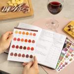 Wine Tasting Journal – Eco-Friendly Leather Notebook