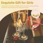 50 Sets of Custom Wine Glass Charms