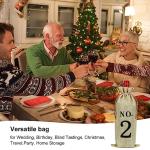 Jute Wine Bags for Blind Tasting - Set of 10