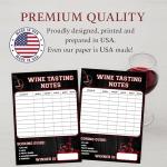 Wine Tasting Scorecard Kit for Fun Nights