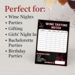 Wine Tasting Scorecard Kit for Fun Nights