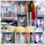 26 Wine Glass Charms and Bottle Stopper Set