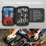 VinGardeValise® Travel Wine Suitcase - 12 Bottles