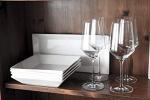 ZWIESEL GLAS Pure Cabernet Red Wine Glasses Set of 6 | Affordable High-End Crystal Stemware for Red Wine & Wine Dinner Parties