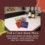 Wine Aroma Flashcards – Enhance Tasting Skills