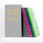 World Wine Maps Boxed Set