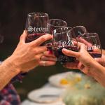 Custom Engraved 15oz Stemless Wine Glass