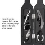 Personalized 5 Piece Wine Tool Set - Make Memories