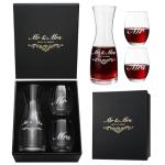 Mr. and Mrs. Wine Glasses Gift Set 2025